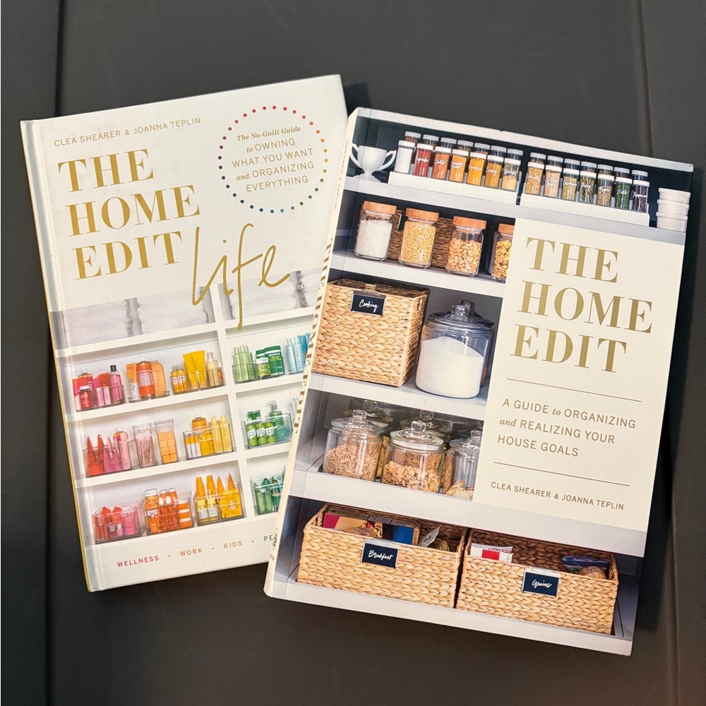 The Home Edit Book Set